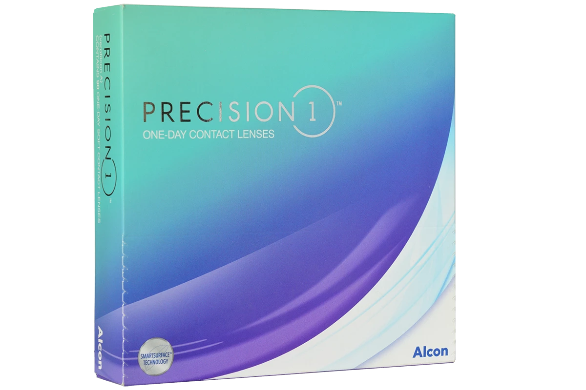 Однодневные контактные линзы Precision 1 (90 линз) в Москве | Купить ...