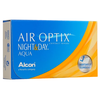 Контактные линзы AirOptix Night&Day Aqua 3pk