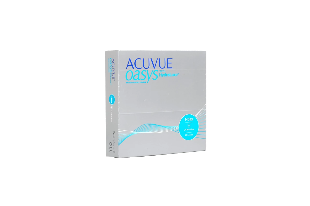 Контактные линзы 1-Day Acuvue Oasys 90pk