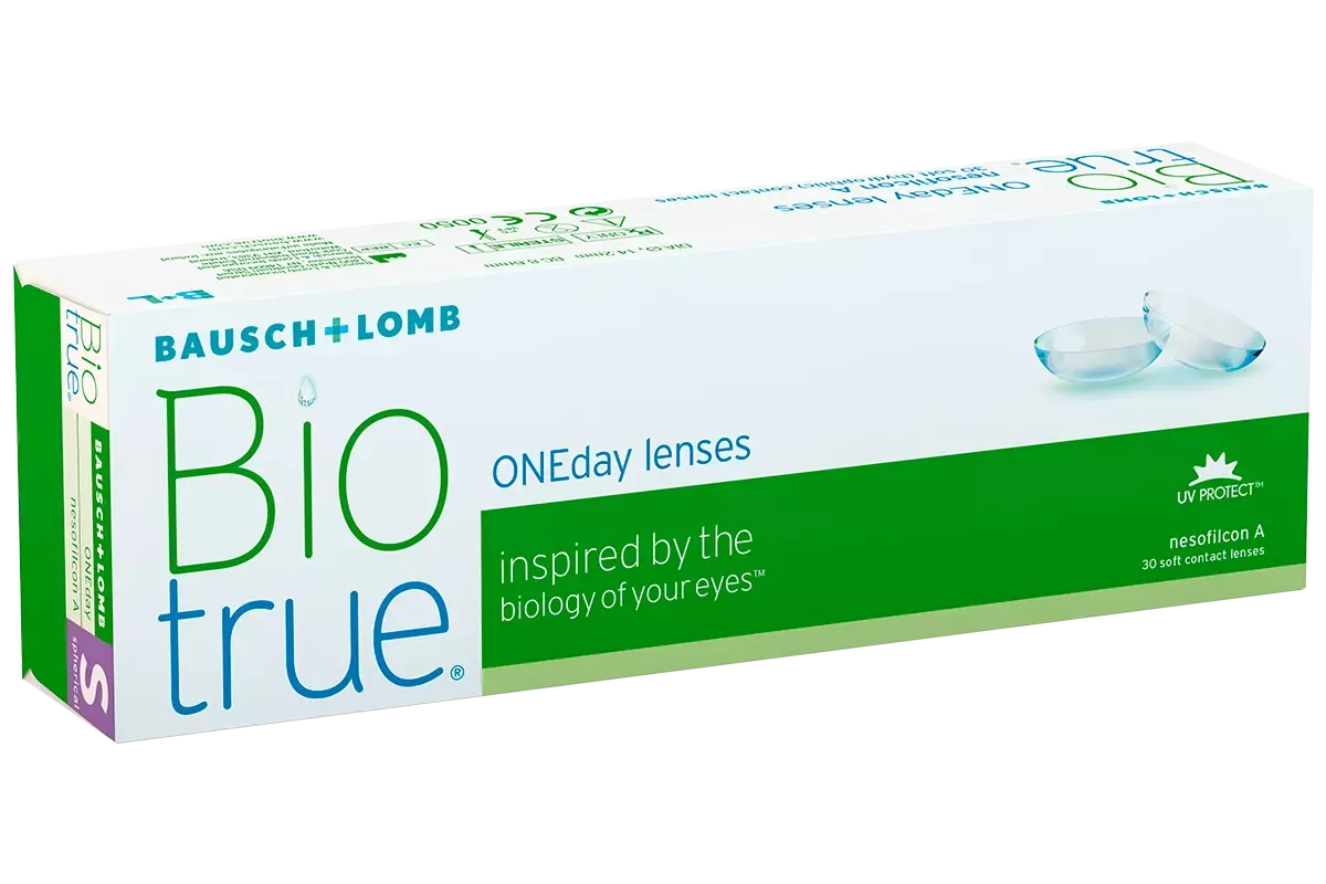 Контактные линзы Biotrue 1-day 30pk Контактные линзы Biotrue 1-day 30pk