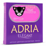 Цветные контактные линзы ADRIA Elegant 2pk