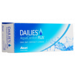 Контактные линзы Dailies AquaComfort Plus 30pk