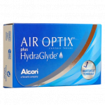 Контактные линзы AirOptix plus HydraGlyde 6pk