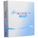 Контактные линзы 1-Day Acuvue Moist 90pk