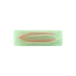 Набор пинцетов в футляре (6см), 2шт.