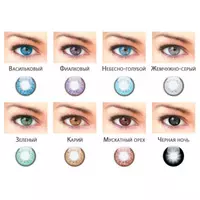 Контактные линзы Офтальмикс Colors 2pk