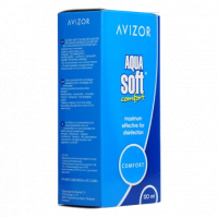 Раствор Avizor Aqua Soft 120 мл.