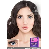 Цветные контактные линзы ADRIA Color 1Tone 2pk
