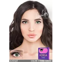 Цветные контактные линзы ADRIA Color 1Tone 2pk