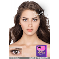 Цветные контактные линзы ADRIA Color 2Tone 2pk