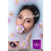 Цветные контактные линзы ADRIA Glamorous 2pk