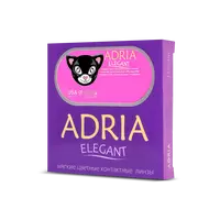 Цветные контактные линзы ADRIA Elegant 2pk