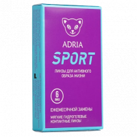 Контактные линзы ADRIA Sport 6pk