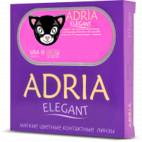 Цветные контактные линзы ADRIA Elegant 2pk