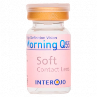 Контактные линзы Morning Q55 (1 линза)