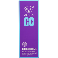 Контактные линзы ADRIA GО 30pk
