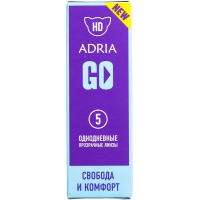 Контактные линзы ADRIA GO 5pk