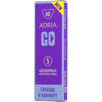Контактные линзы ADRIA GO 5pk