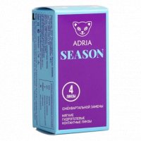 Контактные линзы ADRIA Season 4pk