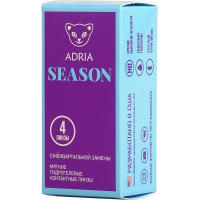 Контактные линзы ADRIA Season 4pk