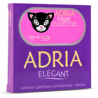 Цветные контактные линзы ADRIA Elegant 2pk