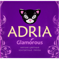 Цветные контактные линзы ADRIA Glamorous 2pk