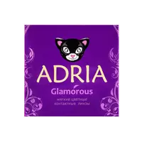 Цветные контактные линзы ADRIA Glamorous 2pk