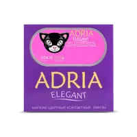 Цветные контактные линзы ADRIA Elegant 2pk