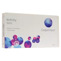 Контактные линзы Biofinity Toric 3pk