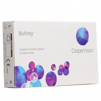 Контактные линзы Biofinity 6pk