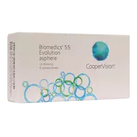 Контактные линзы Biomedics 55 Evolution 6pk