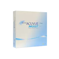 Контактные линзы 1-Day Acuvue Moist 90pk