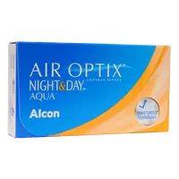 Контактные линзы AirOptix Night&Day Aqua 3pk