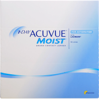 Контактные линзы 1-Day Acuvue Moist for Astigmatism 90pk