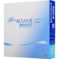 Контактные линзы 1-Day Acuvue Moist for Astigmatism 90pk