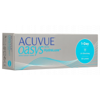 Контактные линзы 1-Day Acuvue Oasys 30pк