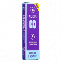Контактные линзы ADRIA GO 5pk