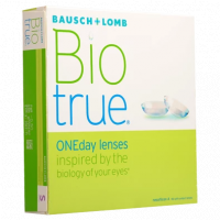 Контактные линзы Biotrue 1-day 90pk