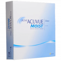 Контактные линзы 1-Day Acuvue Moist 90pk
