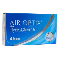 Контактные линзы AirOptix plus HydraGlyde 3pk
