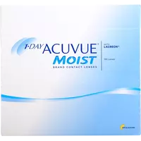 Контактные линзы 1-Day Acuvue Moist 180pk