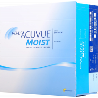 Контактные линзы 1-Day Acuvue Moist 180pk