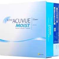 Контактные линзы 1-Day Acuvue Moist 180pk