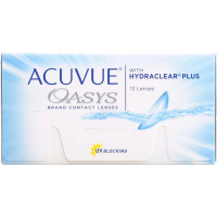 Контактные линзы Acuvue Oasys 12pk