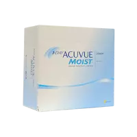 Контактные линзы 1-Day Acuvue Moist 180pk