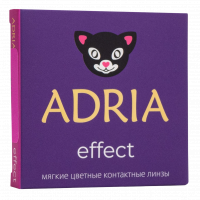 Цветные контактные линзы ADRIA Effect 2pk