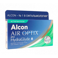 Контактные линзы AirOptix HydraGlyde for Astigmatism 3pk