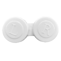 Футляр плоский (белый)