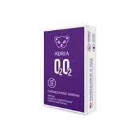 Контактные линзы ADRIA O2O2 12pk