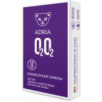 Контактные линзы ADRIA O2O2 12pk
